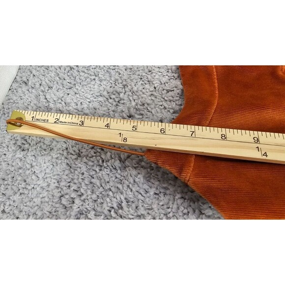 Fit & Flare Dress Womens Babydoll Festival Fairy Grunge Skater Y2K Orange Size S - Picture 9 of 12